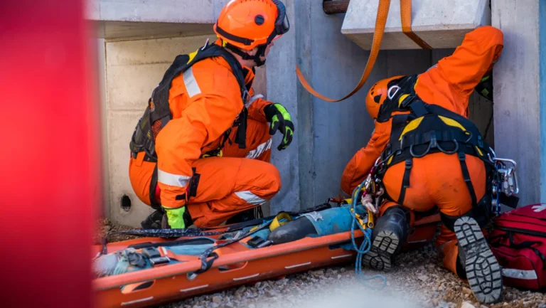 ICTQual AB Level 1 Award in Emergency Rescue from Confined Space
